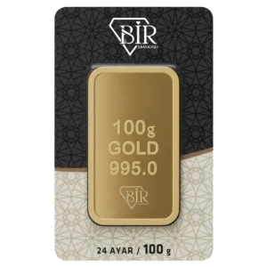 100 Gr Külçe Altın 999.9