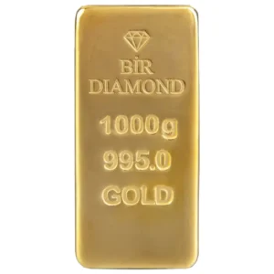 1000 Gr Külçe Altın 999‚9