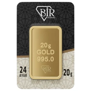 20 Gr Külçe Altın