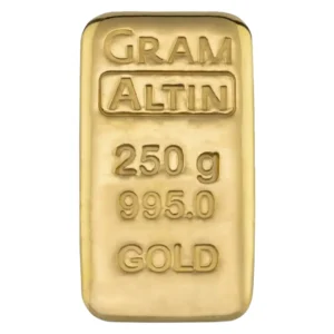 250 Gr Külçe Altın 999‚9