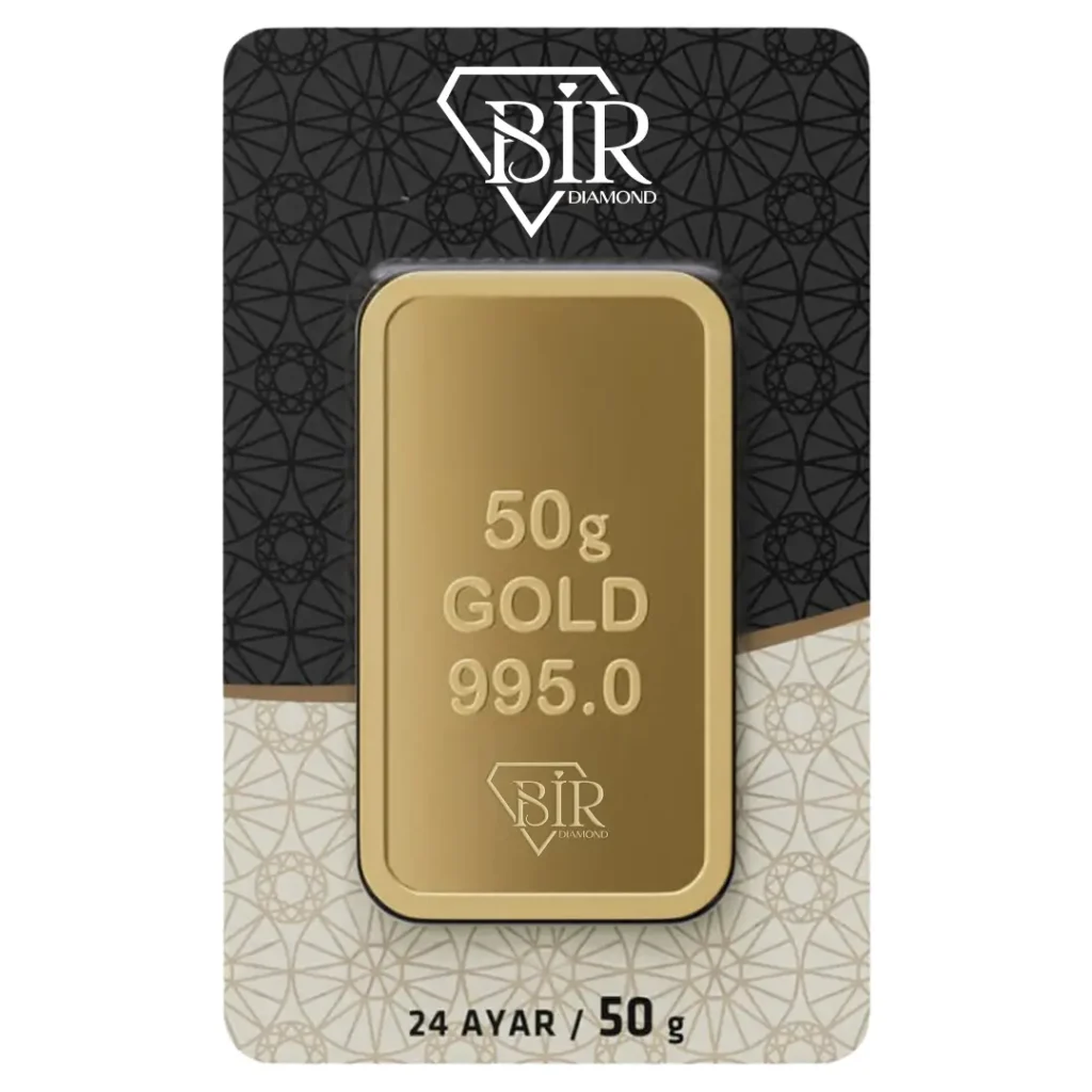 50 Gr Külçe Altın