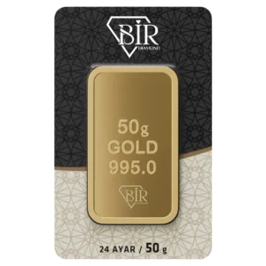 50 Gr Külçe Altın