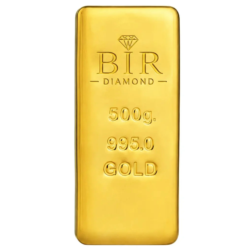500 Gr Külçe Altın 999‚9