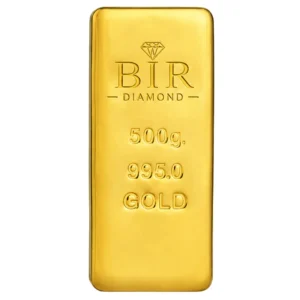 500 Gr Külçe Altın 999‚9