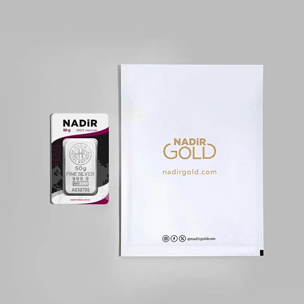 50 Gr Gümüş