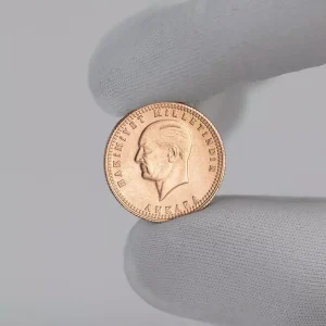 Ata Lira Çeyrek Altın 102. Yıl Yeni Tarihli