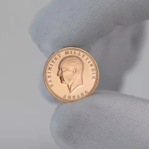 Ata Lira Yarım Altın 102. Yıl Yeni Tarihli