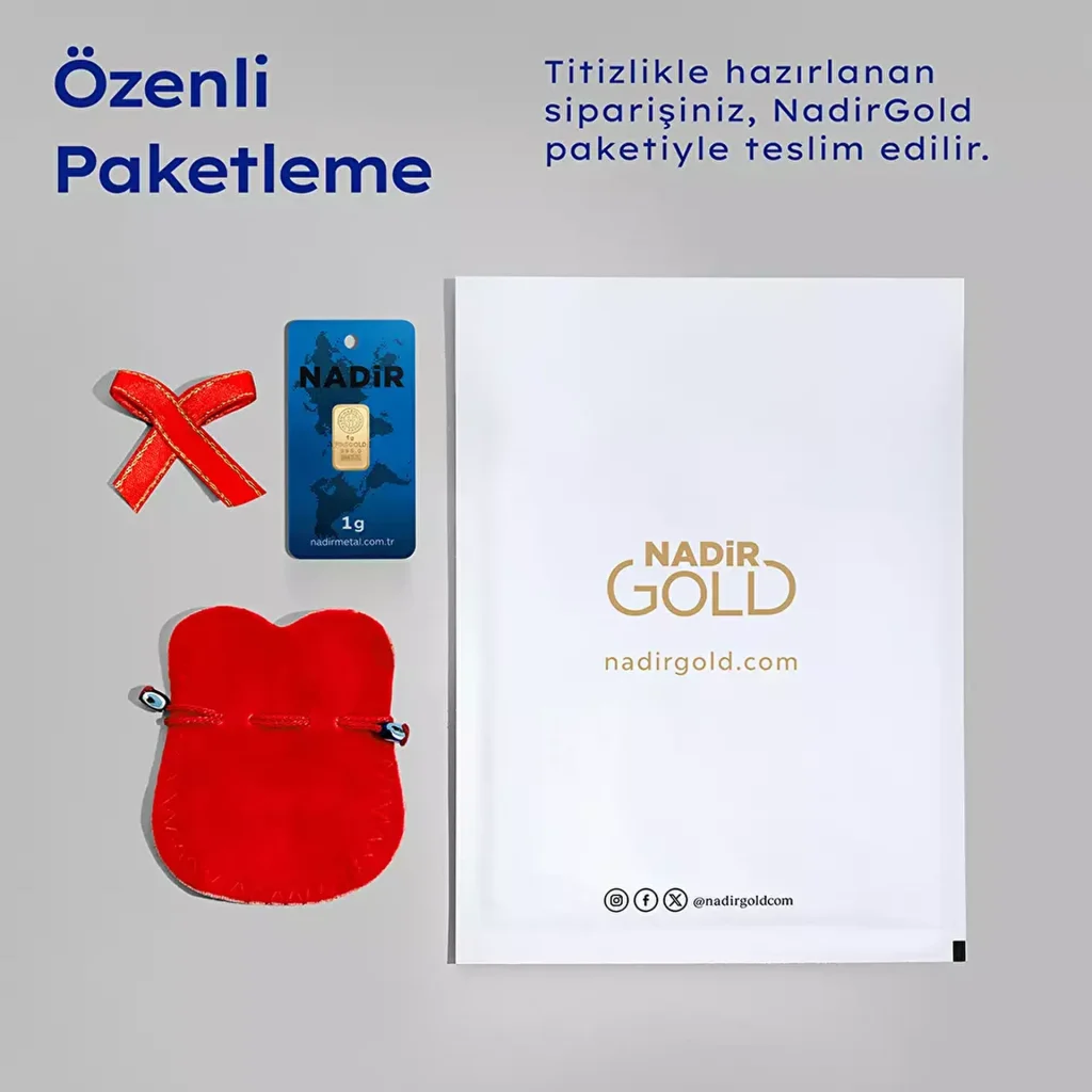 1 Gr Külçe Altın