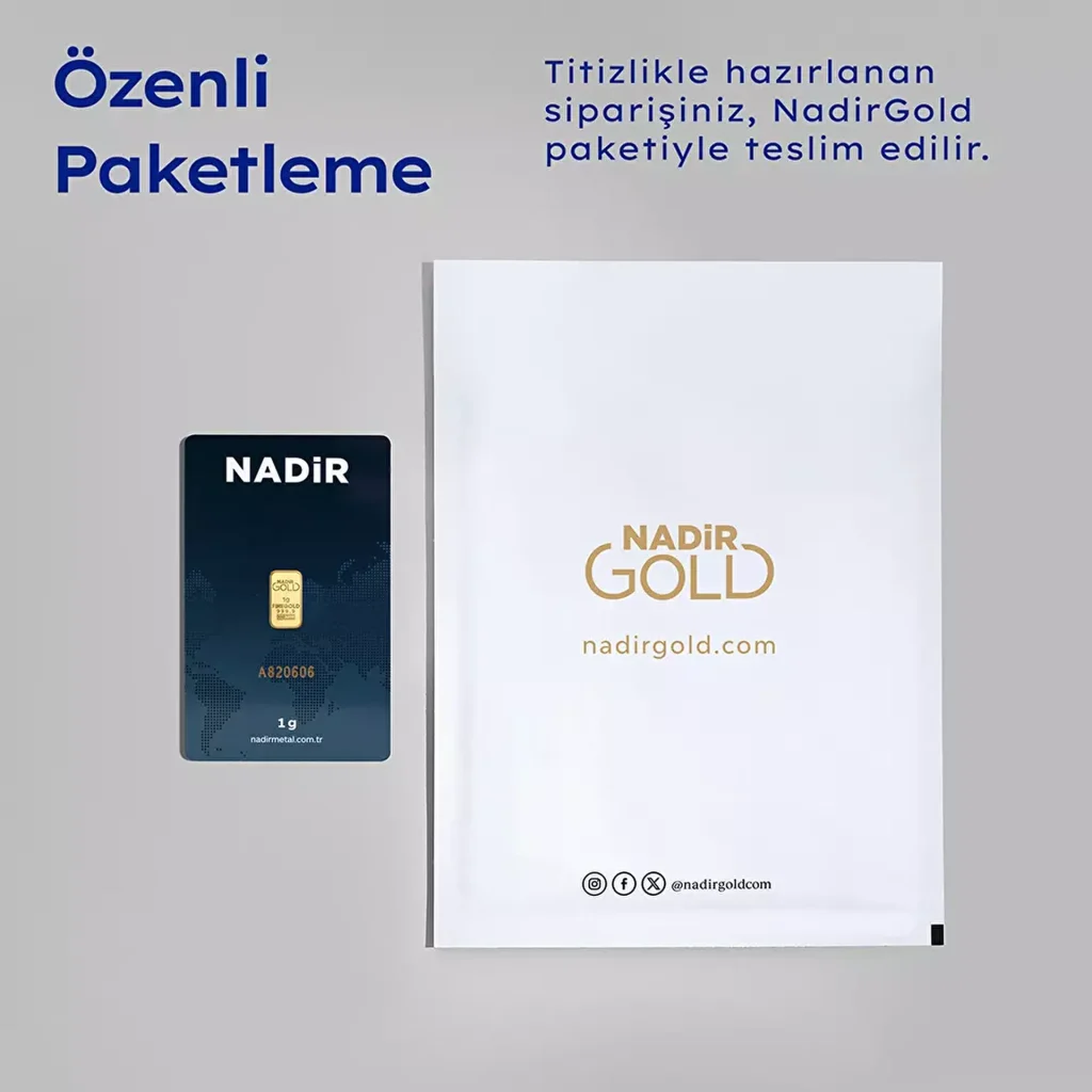 1 Gr Külçe Altın 999.9