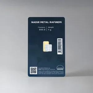 1 Gr Külçe Altın