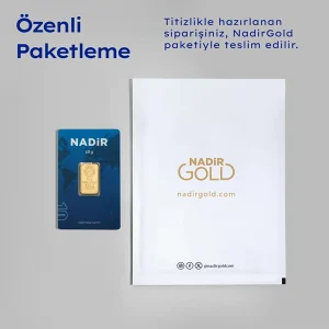 10 Gr Külçe Altın