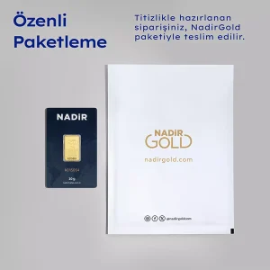 10 Gr Külçe Altın 999.9