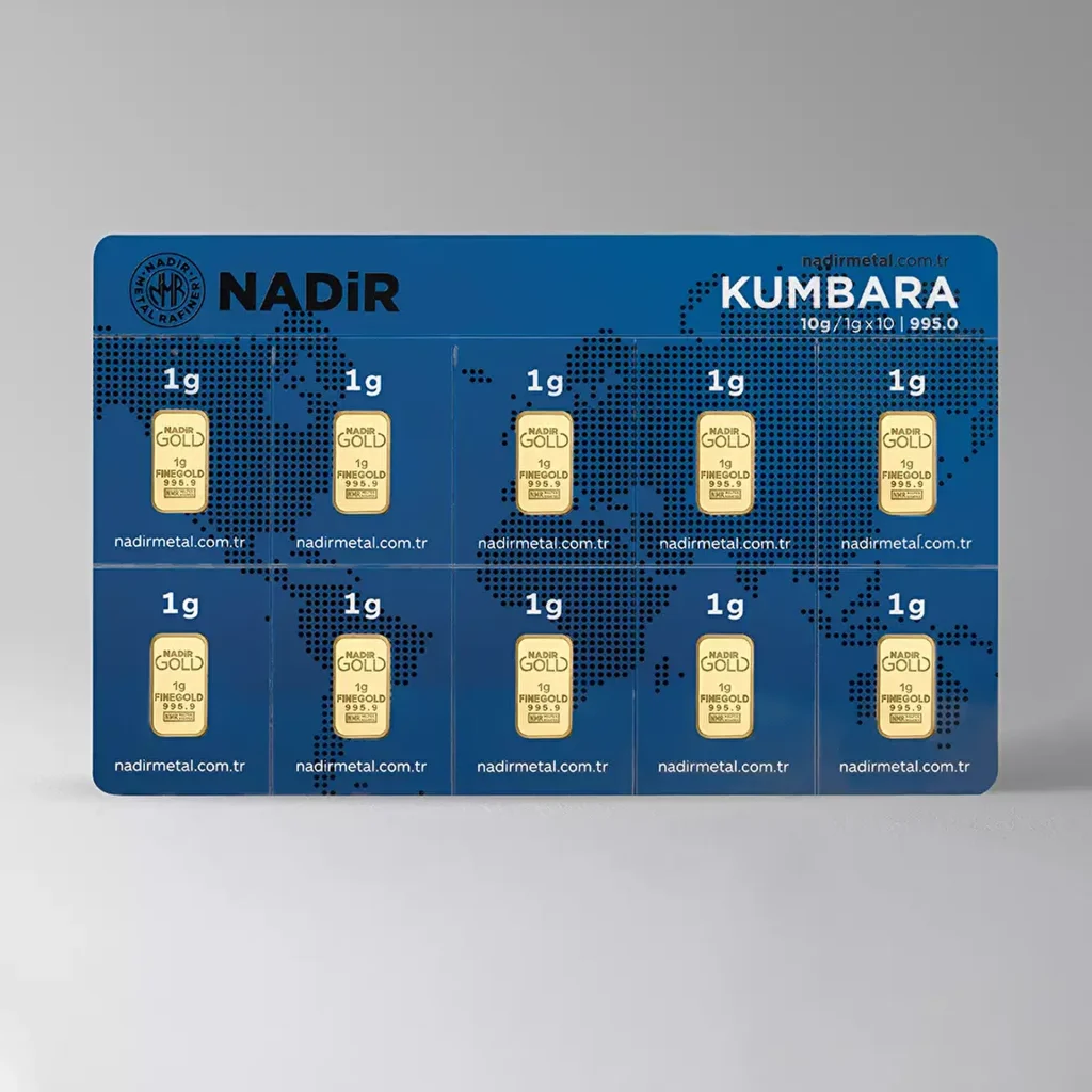 10 Gr Kumbara Külçe Altın