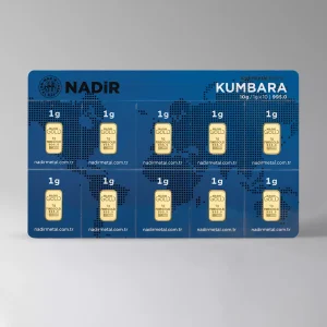 10 Gr Kumbara Külçe Altın