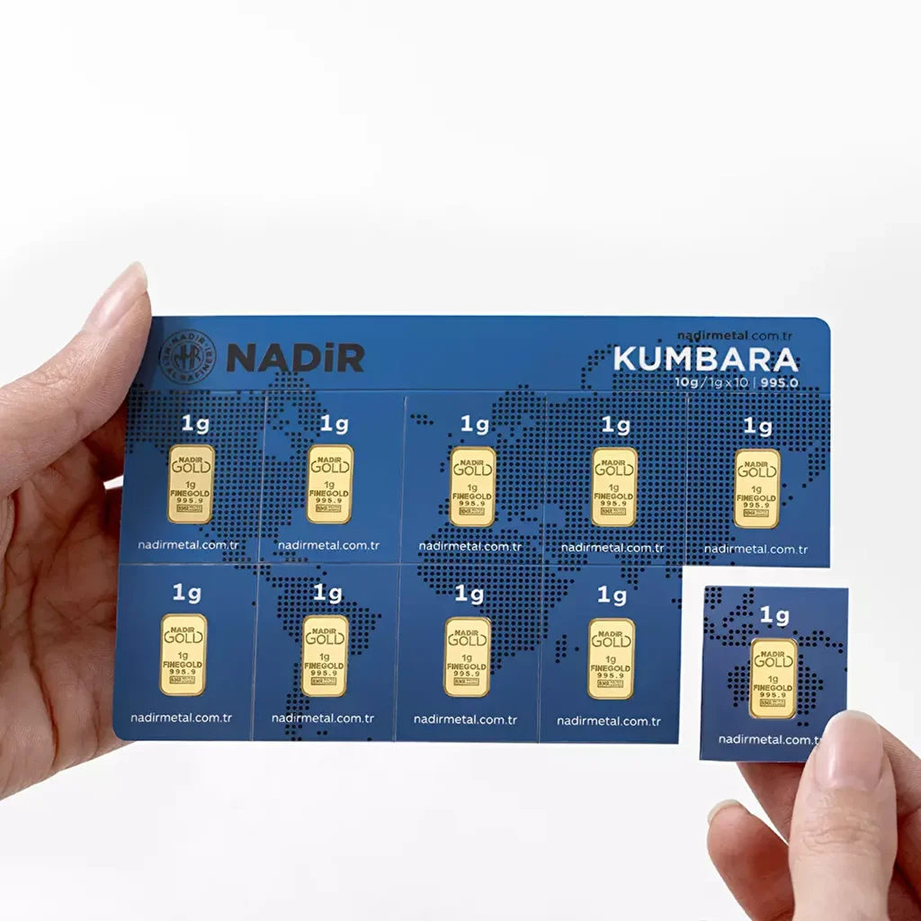 10 Gr Kumbara Külçe Altın