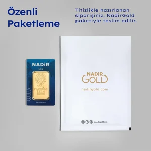 100 Gr Külçe Altın