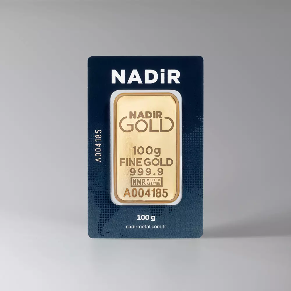 100 Gr Külçe Altın 999.9