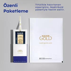 100 Gr Külçe Altın 999.9