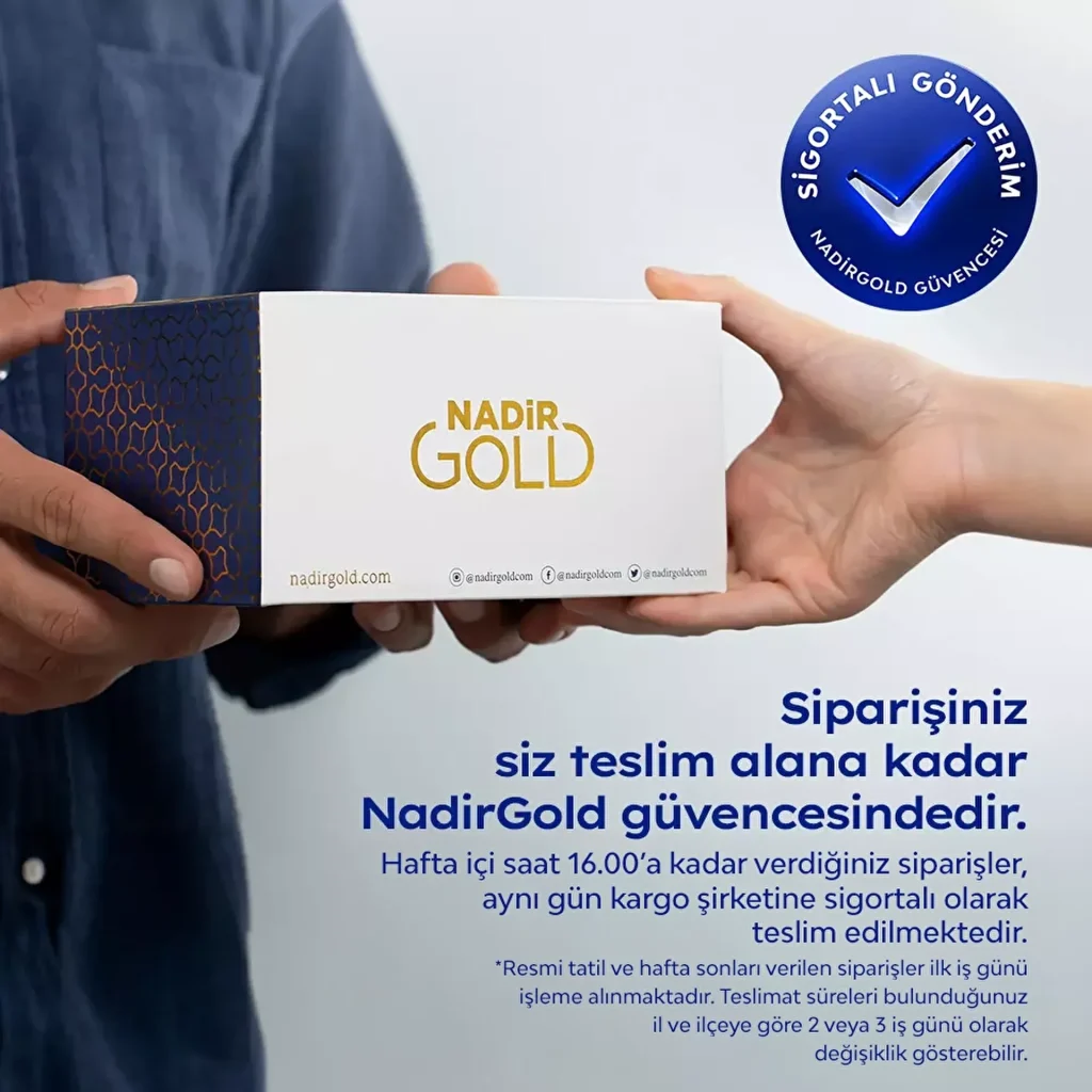 1000 Gr 999‚9 Gümüş Külçe