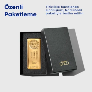 1000 Gr Külçe Altın 999‚9