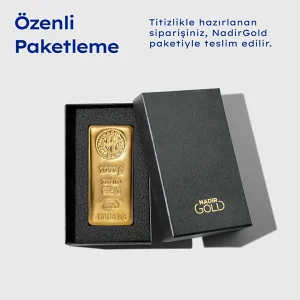 1000 Gr Külçe Altın