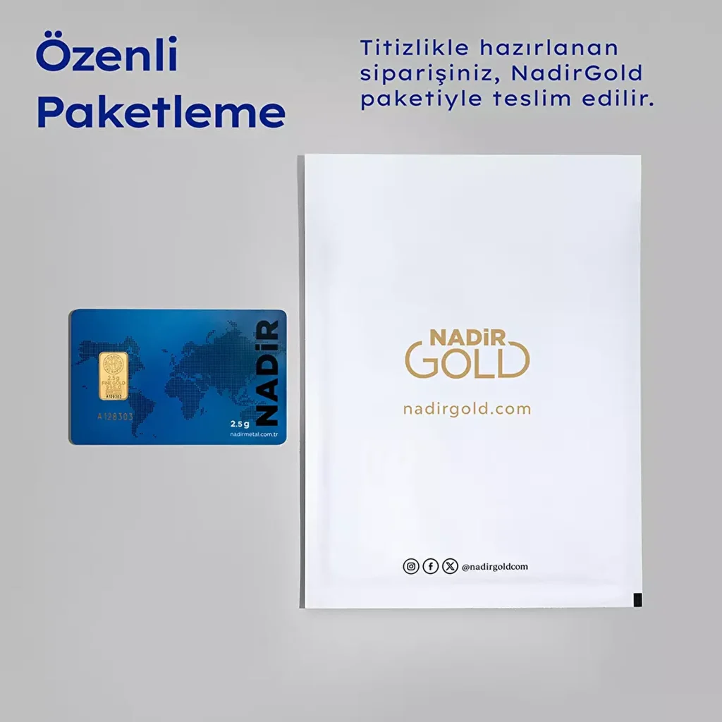 2‚5 Gr Külçe Altın