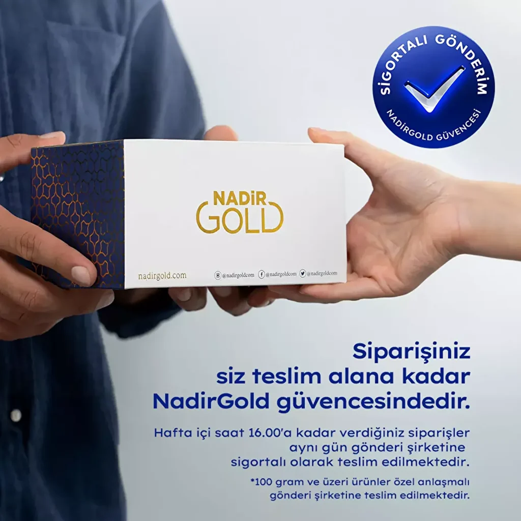 2‚5 Gr Külçe Altın 999.9