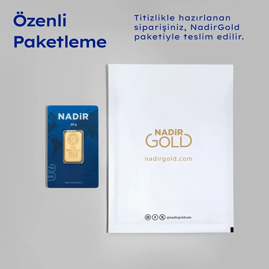 20 Gr Külçe Altın