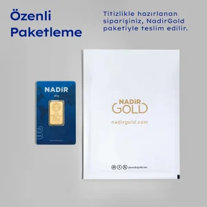 20 Gr Külçe Altın