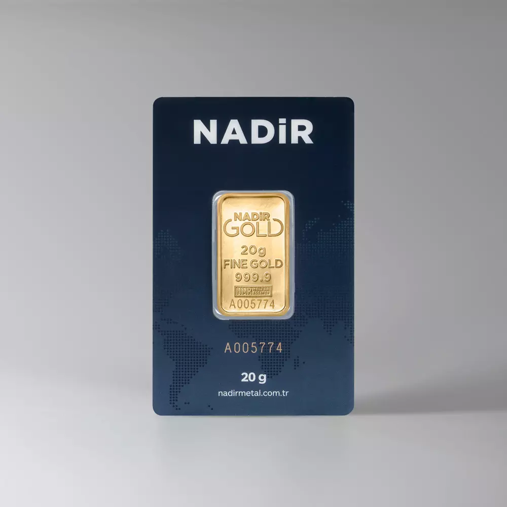 20 Gr Külçe Altın 999.9
