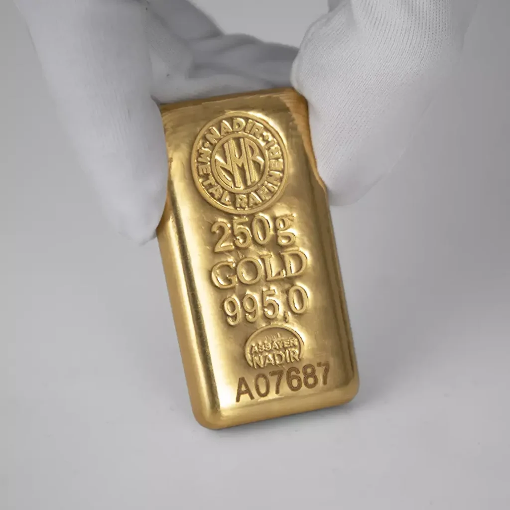 250 Gr Külçe Altın