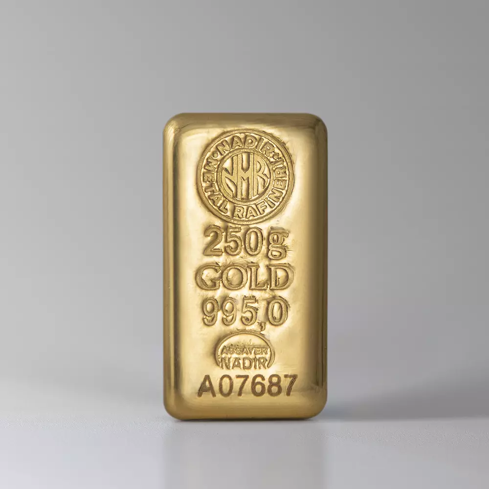 250 Gr Külçe Altın