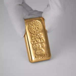 250 Gr Külçe Altın 999‚9