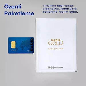 5 Gr Külçe Altın