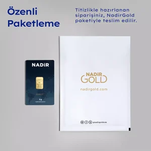 5 Gr Külçe Altın 999.9