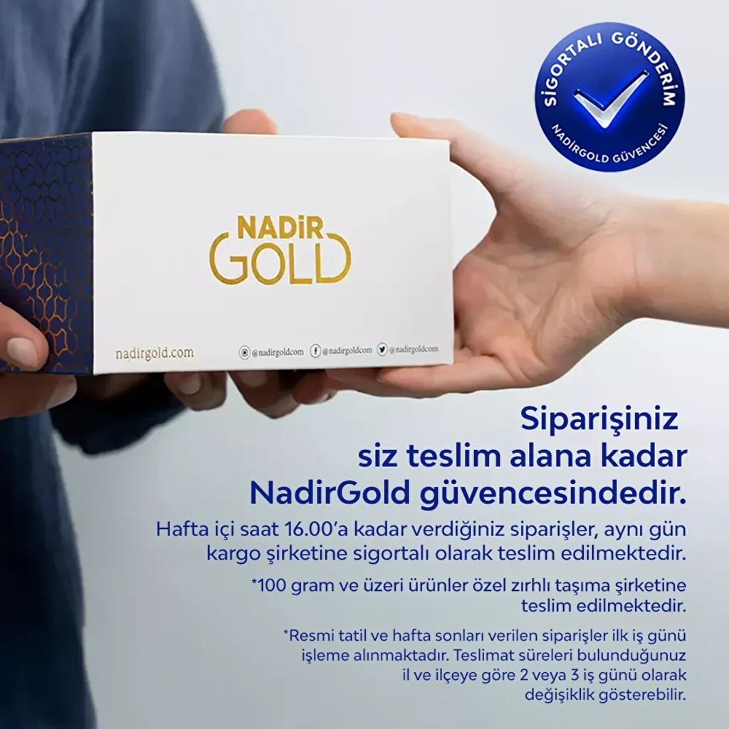 50 Gr Külçe Altın