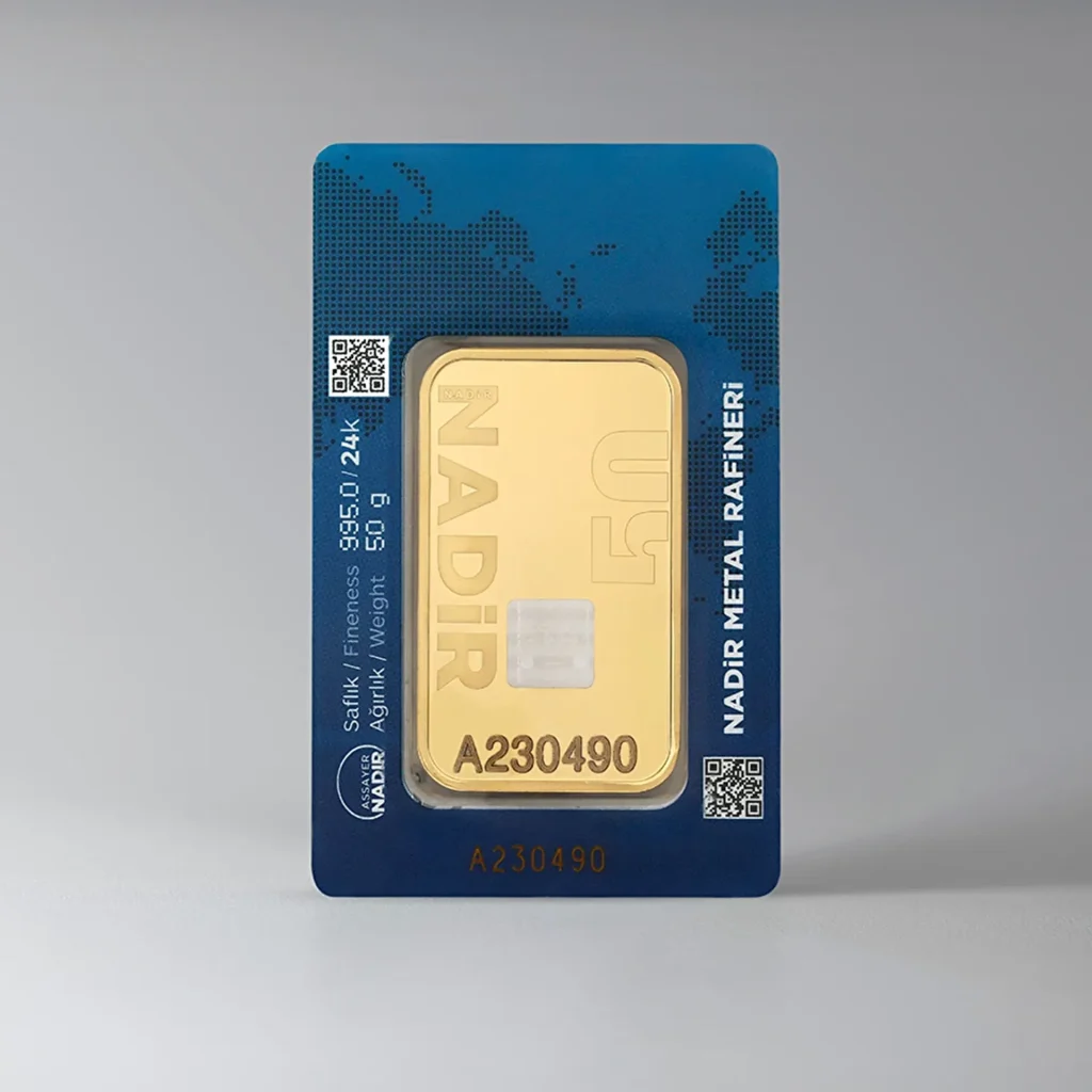 50 Gr Külçe Altın