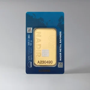 50 Gr Külçe Altın