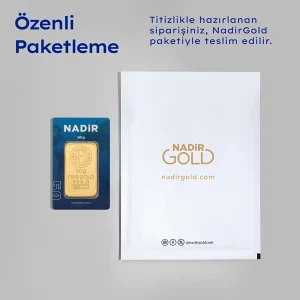 50 Gr Külçe Altın