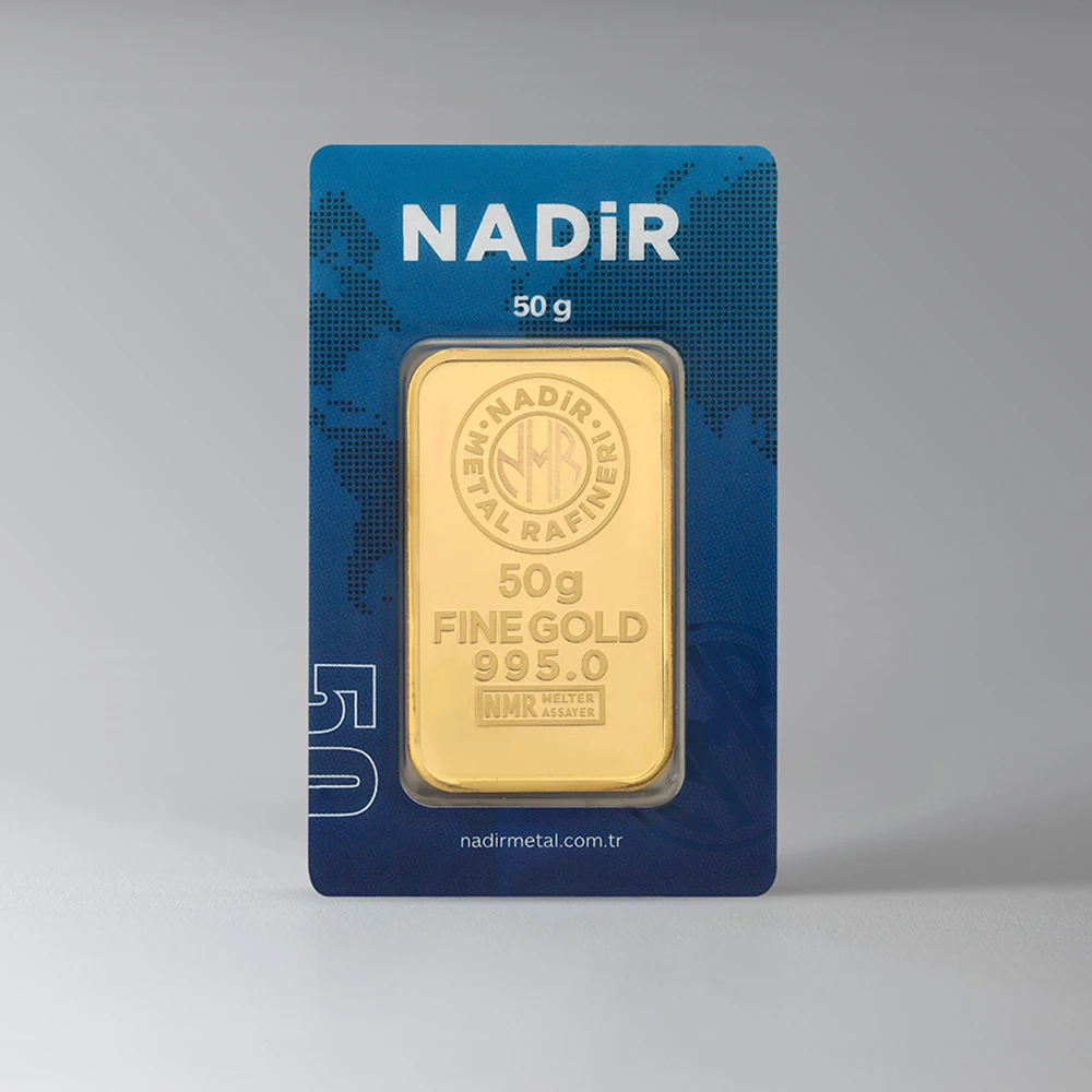 50 Gr Külçe Altın