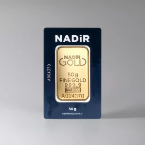 50 Gr Külçe Altın 999.9