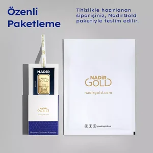 50 Gr Külçe Altın 999.9
