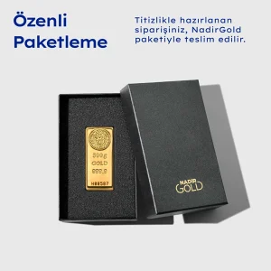 500 Gr Külçe Altın 999‚9
