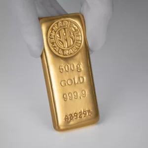 500 Gr Külçe Altın 999‚9
