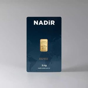 2‚5 Gr Külçe Altın 999.9