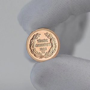 Ata Lira Yarım Altın 102. Yıl Yeni Tarihli