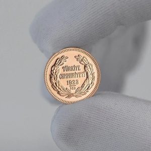 Ata Lira Yarım Altın 102. Yıl Yeni Tarihli