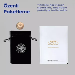 Reşat 5´lik Altın Darphane Basımı