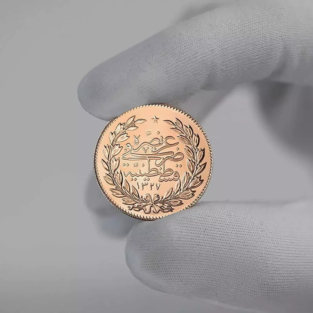 Reşat Lira Altın 2022 Darphane Basımı