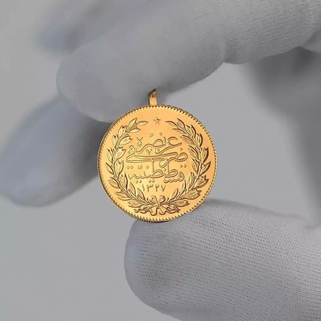 Reşat Lira Altın 2022 Kulplu Darphane Basımı